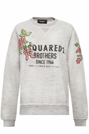 Bluza z motywem kwiatowym, zdjęcie 1 Bluza z motywem kwiatowym od Dsquared2